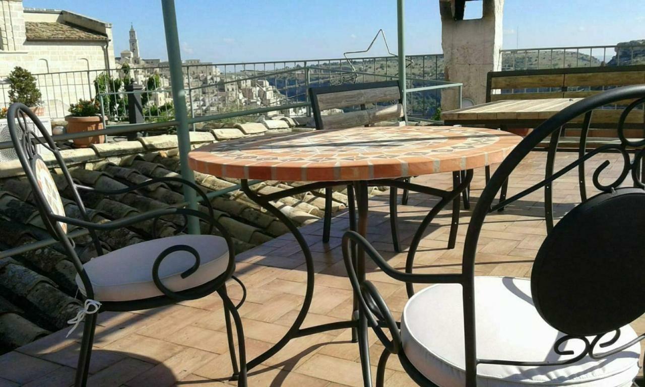 La Suite Delle Stelle Matera Exterior foto